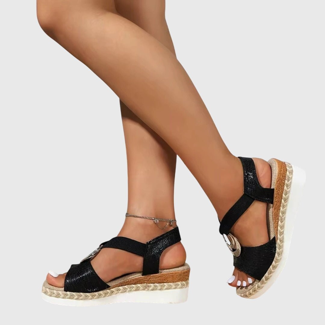 Nextpair | Yvonne – Sandaler med solid platform og god stabilitet