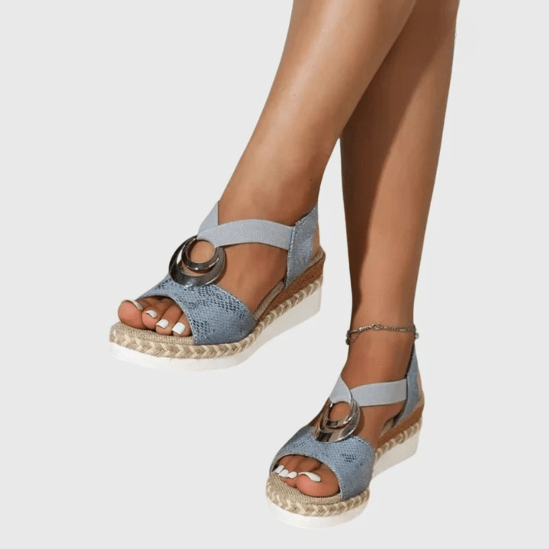 Nextpair | Yvonne – Sandaler med solid platform og god stabilitet