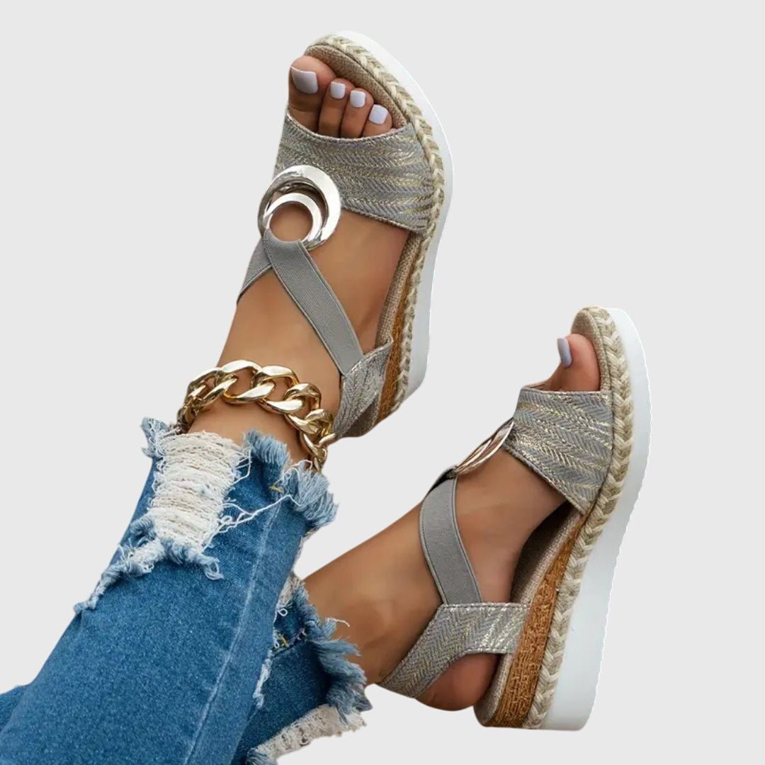 Nextpair | Yvonne – Sandaler med solid platform og god stabilitet