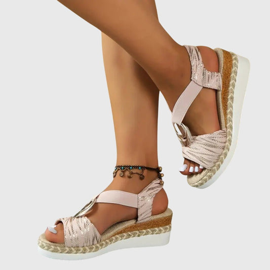 Nextpair | Yvonne – Sandaler med solid platform og god stabilitet
