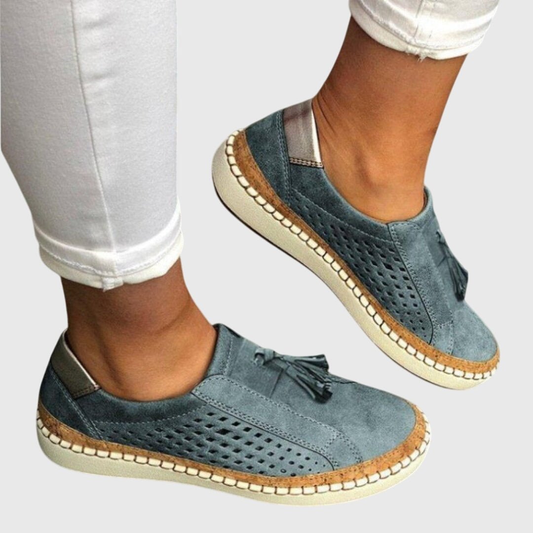 Nextpair | Anna – Piper slip-on sko med let komfort
