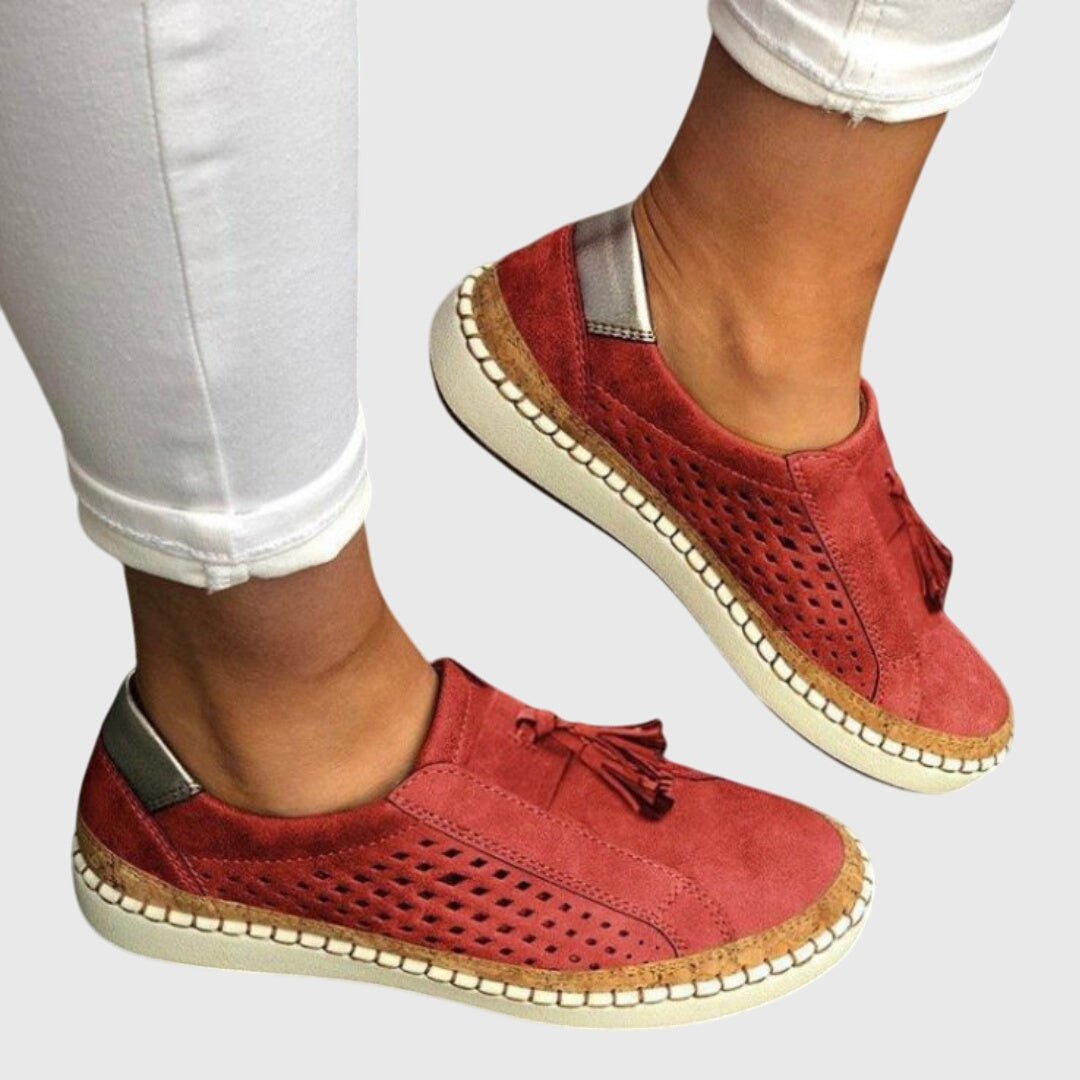 Nextpair | Anna – Piper slip-on sko med let komfort