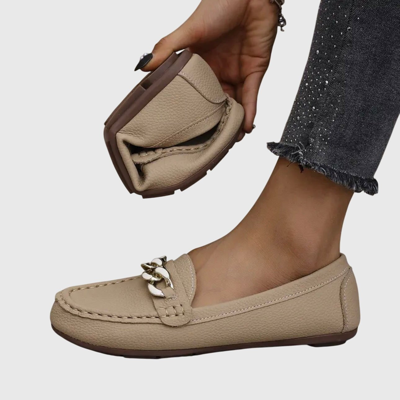 Nextpair | Astrid – Ortopædisk loafer med hverdagskomfort