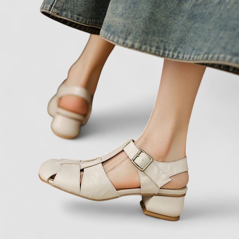 Nextpair | Astrid – Ortopediske MaryJane med god ankelstøtte