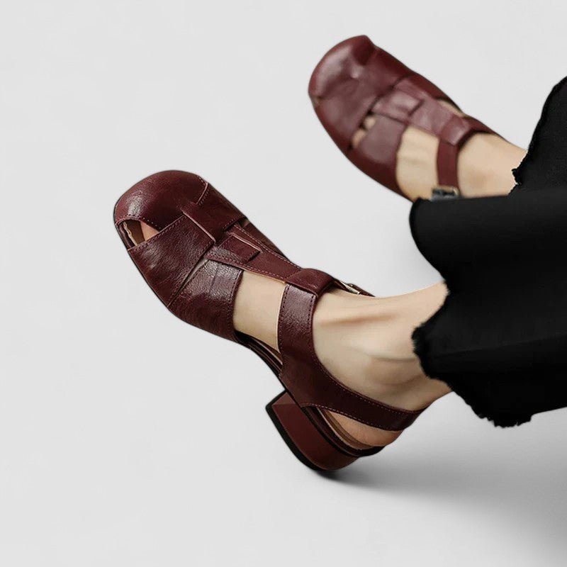 Nextpair | Astrid – Ortopediske MaryJane med god ankelstøtte