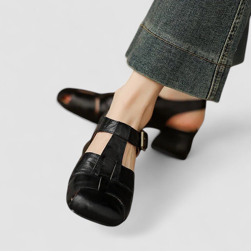 Nextpair | Astrid – Ortopediske MaryJane med god ankelstøtte
