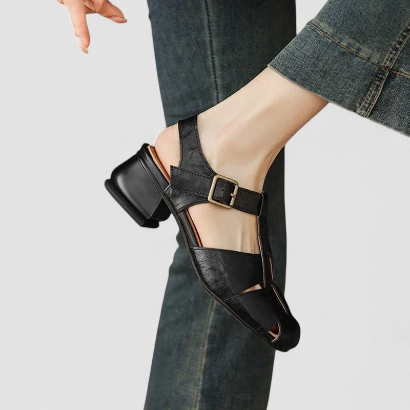 Nextpair | Astrid – Ortopediske MaryJane med god ankelstøtte