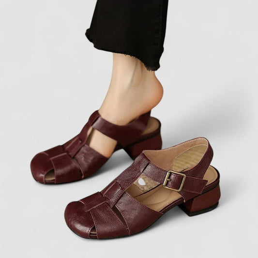 Nextpair | Astrid – Ortopediske MaryJane med god ankelstøtte