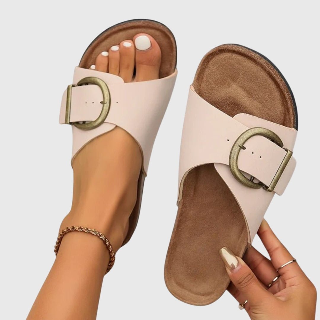 Nextpair | Augusta – Ortopediske sandaler med bred pasform