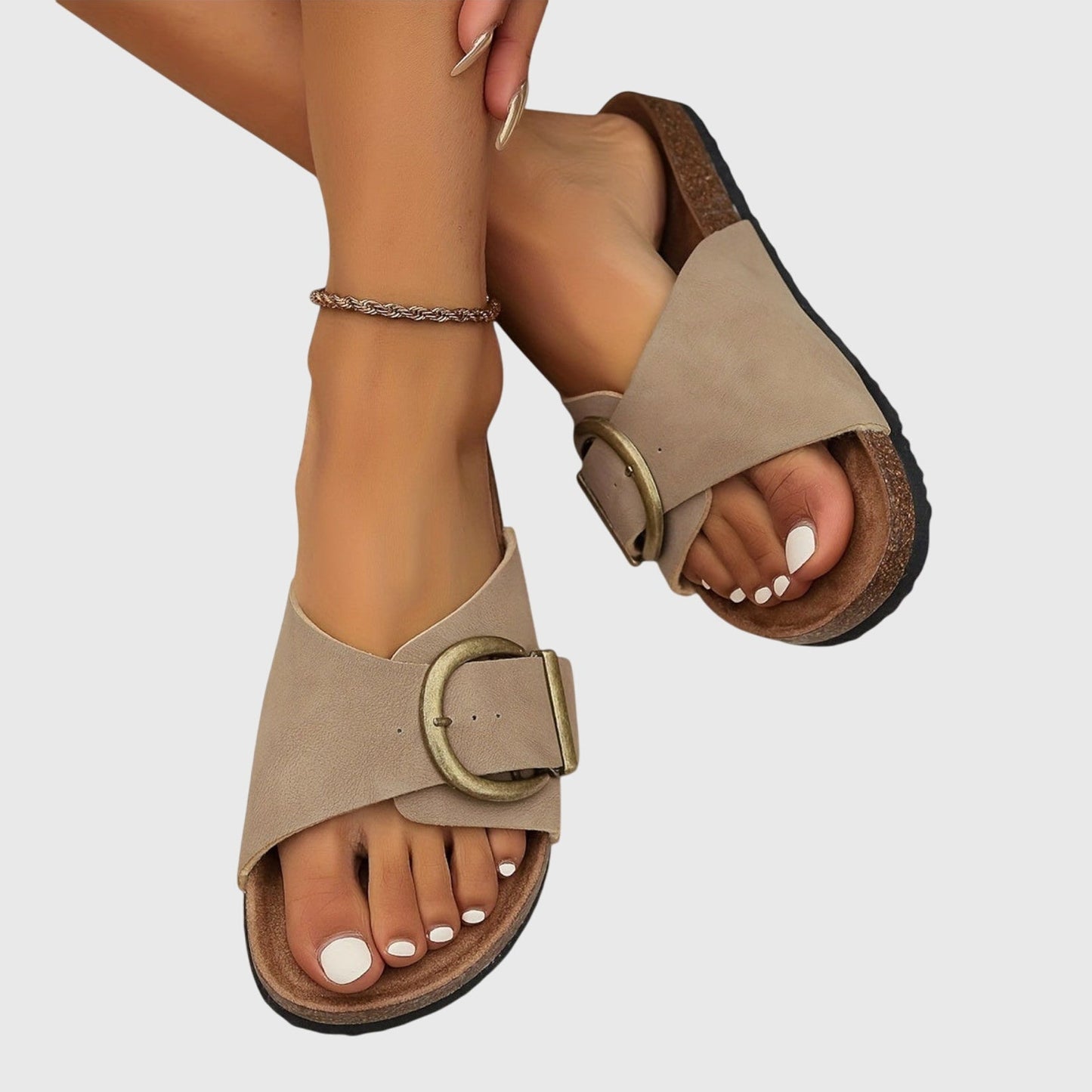 Nextpair | Augusta – Ortopediske sandaler med bred pasform