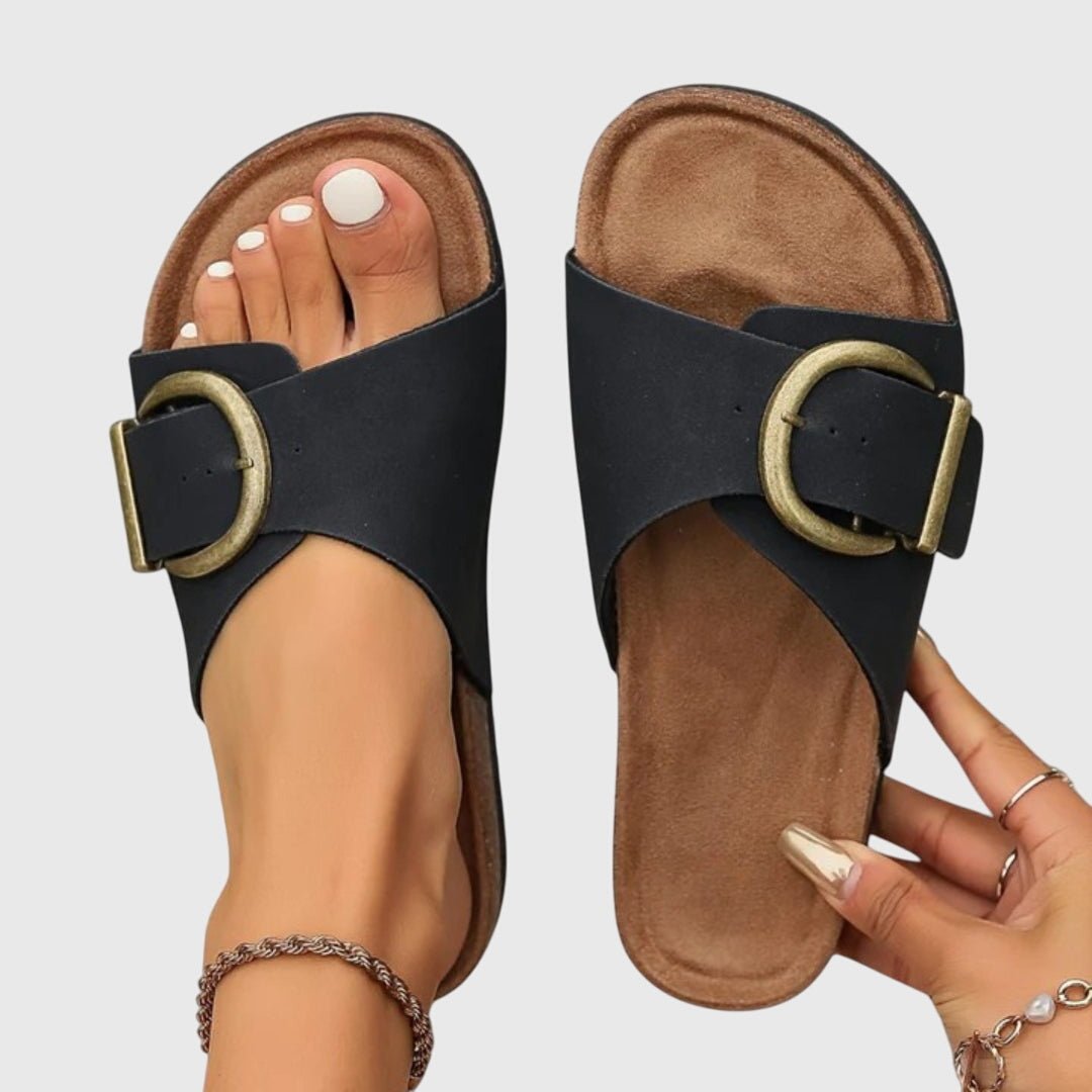 Nextpair | Augusta – Ortopediske sandaler med bred pasform