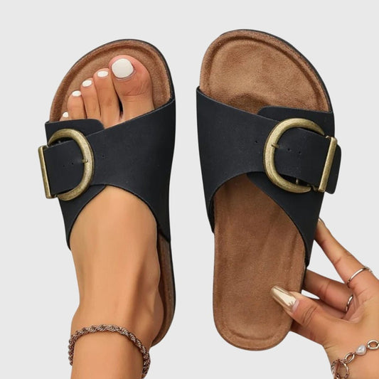 Nextpair | Augusta – Ortopediske sandaler med bred pasform