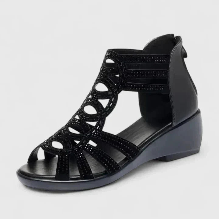 Nextpair | Augusta – Ortopediske sandaler med bred pasform