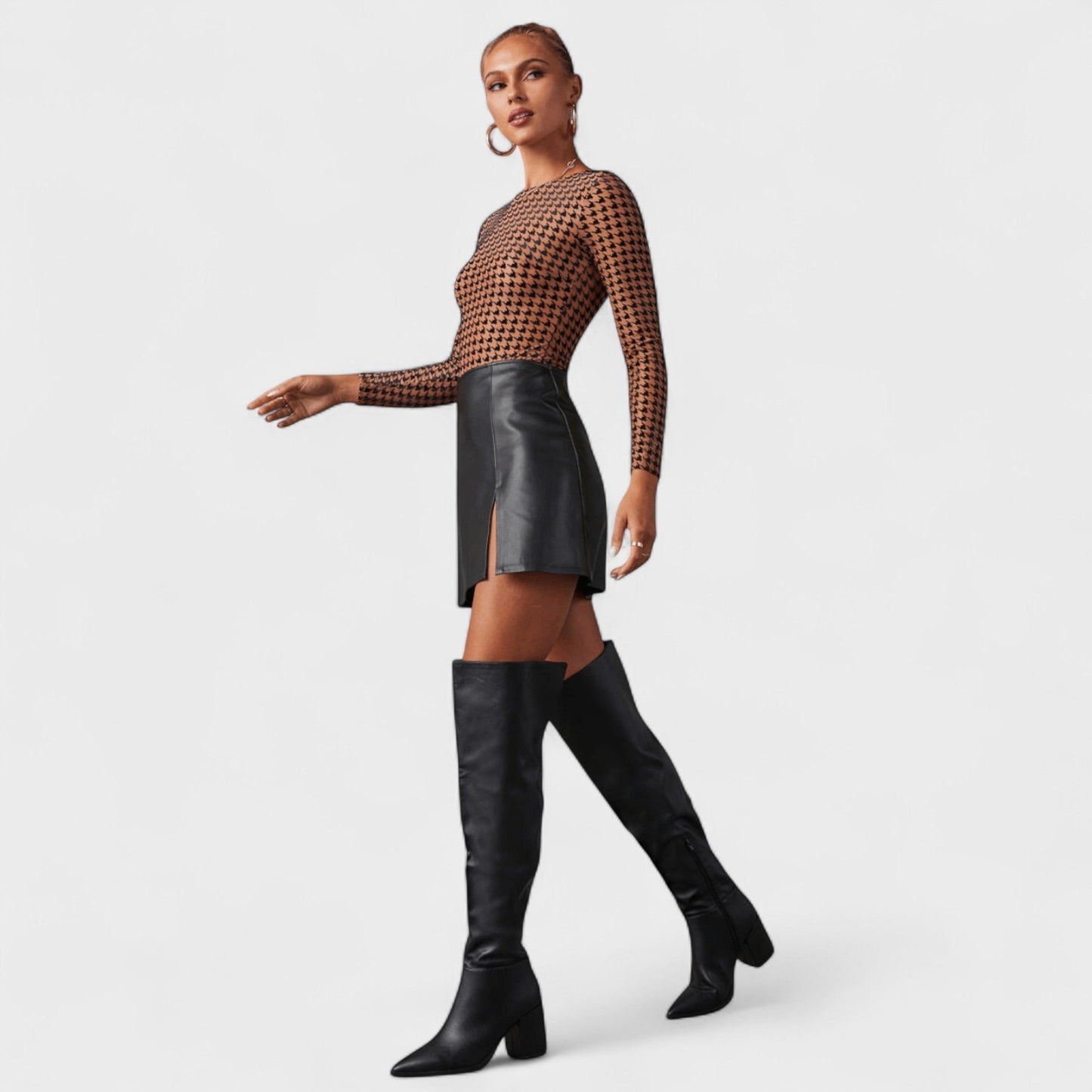 Nextpair | Bella – Støvler med elegant design til festlige lejligheder