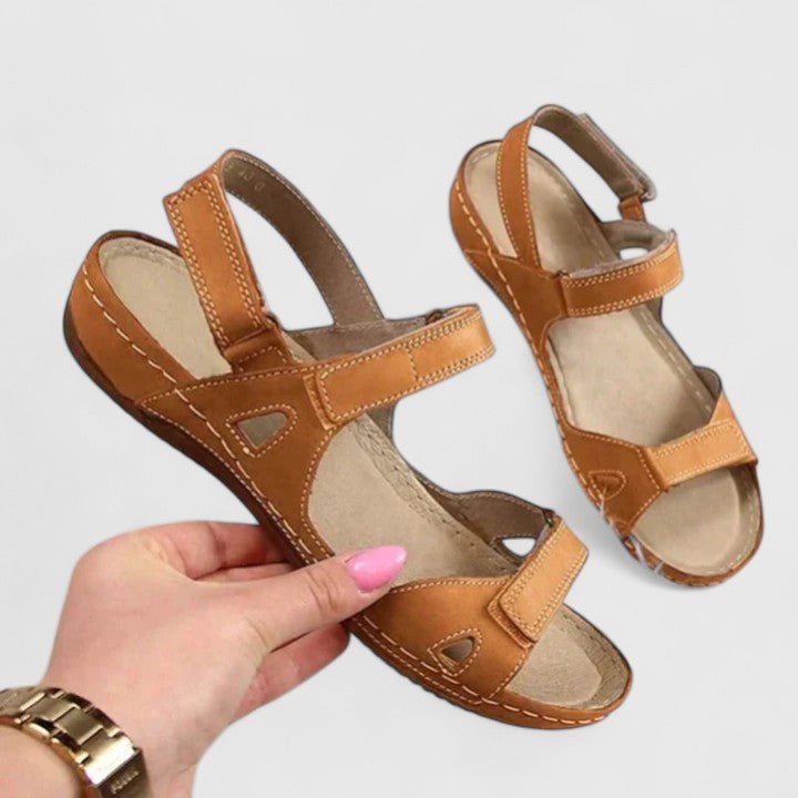 Nextpair | Ursula – Sandaler med god bue-støtte til hverdagen