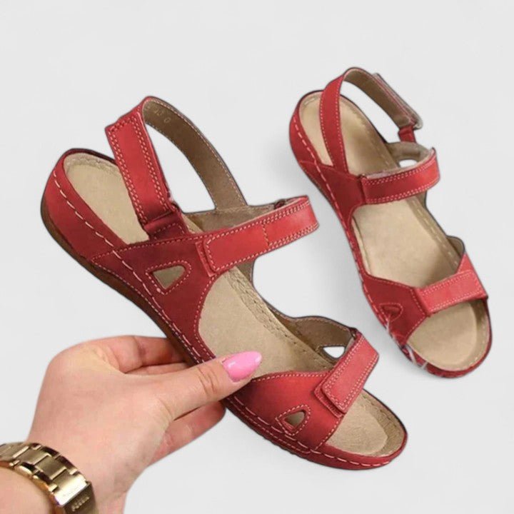 Nextpair | Ursula – Sandaler med god bue-støtte til hverdagen