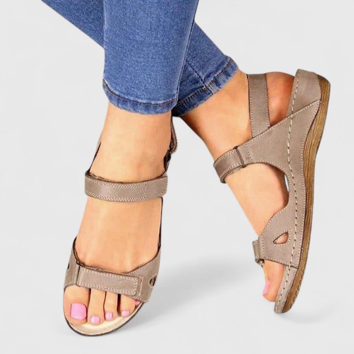 Nextpair | Ursula – Sandaler med god bue-støtte til hverdagen
