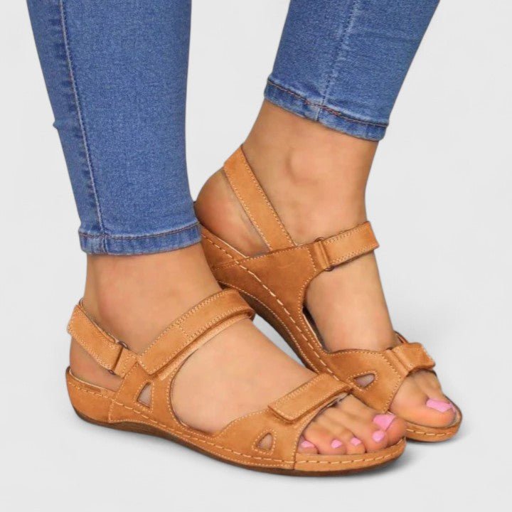 Nextpair | Ursula – Sandaler med god bue-støtte til hverdagen