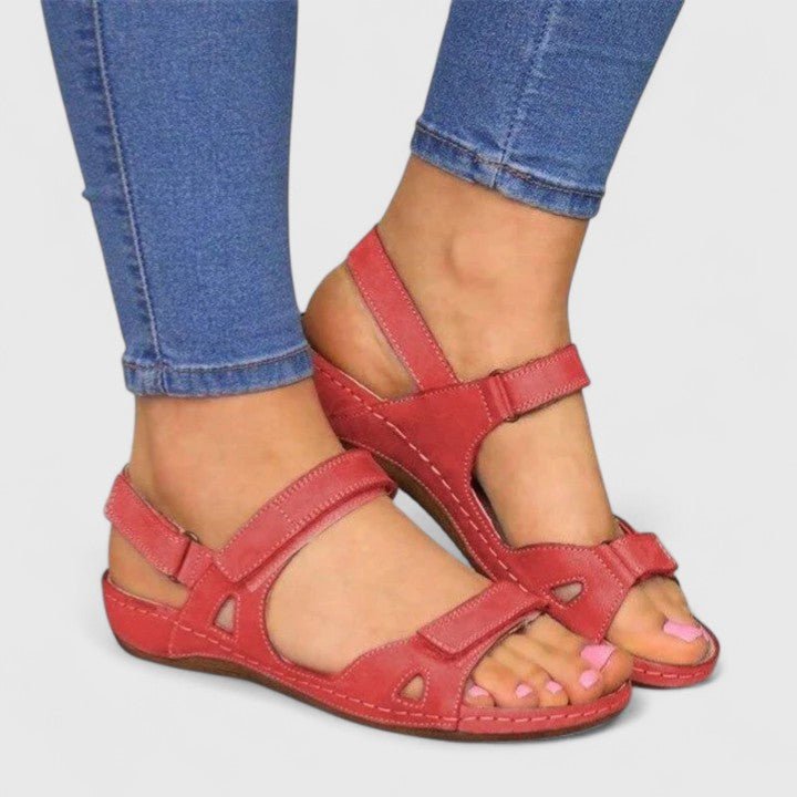 Nextpair | Ursula – Sandaler med god bue-støtte til hverdagen