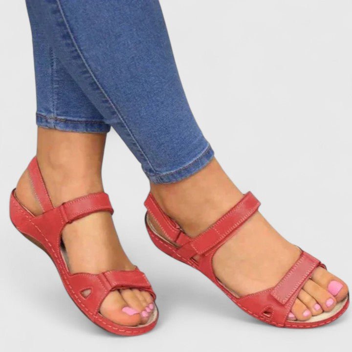 Nextpair | Ursula – Sandaler med god bue-støtte til hverdagen