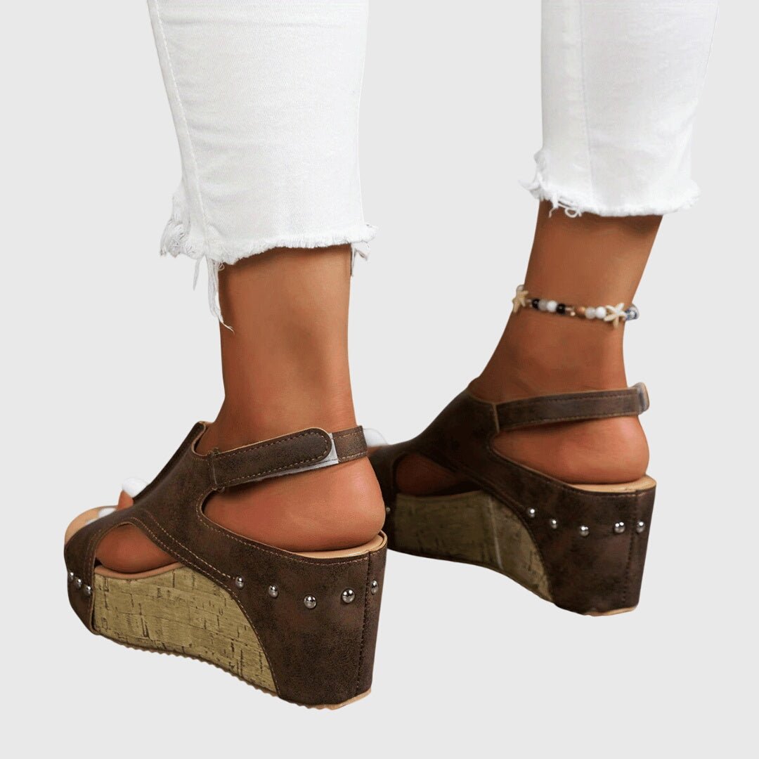 Nextpair | Birgitte – Ortopædiske sandaler med dobbelt rem