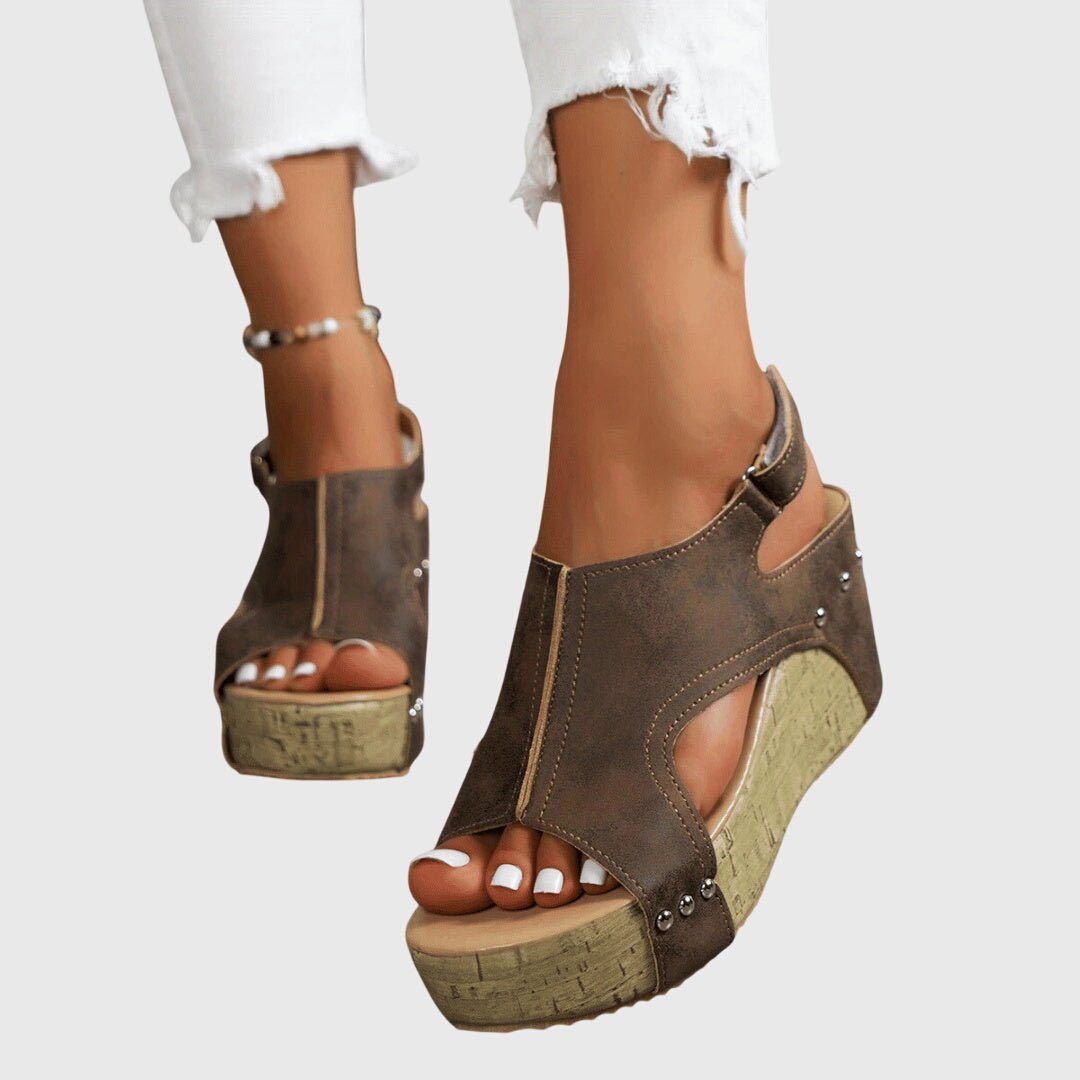 Nextpair | Birgitte – Ortopædiske sandaler med dobbelt rem