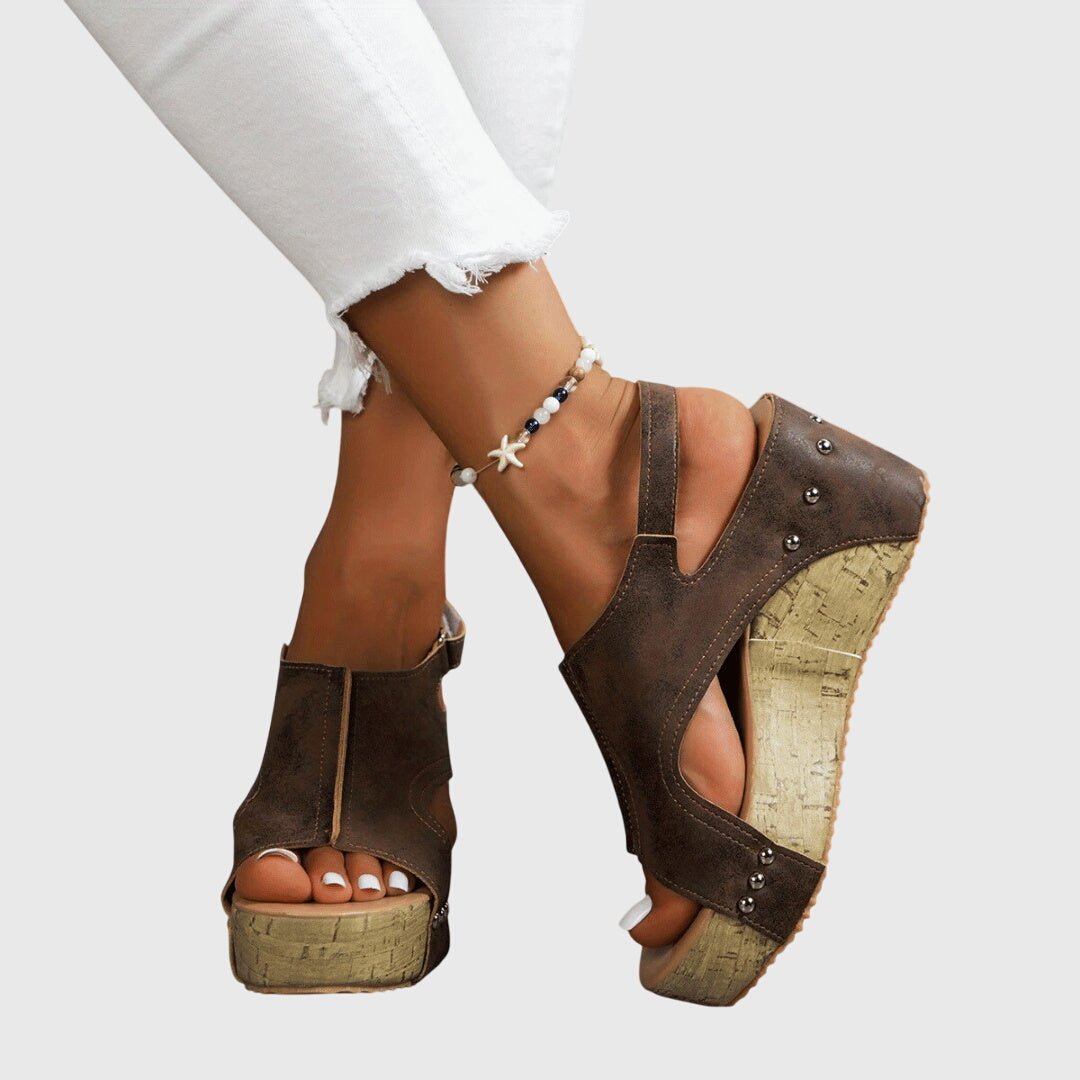 Nextpair | Birgitte – Ortopædiske sandaler med dobbelt rem