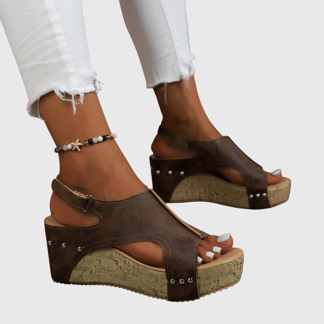 Nextpair | Birgitte – Ortopædiske sandaler med dobbelt rem