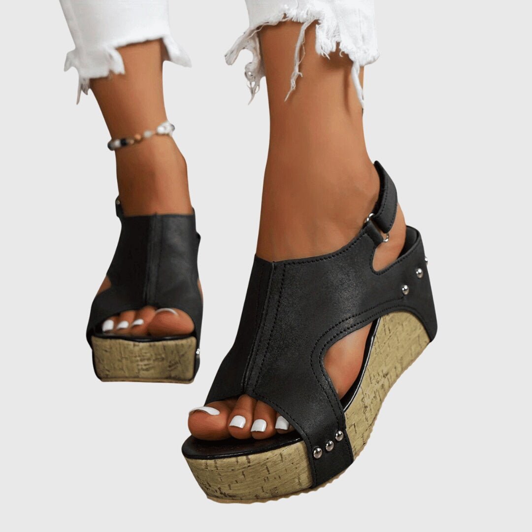 Nextpair | Birgitte – Ortopædiske sandaler med dobbelt rem