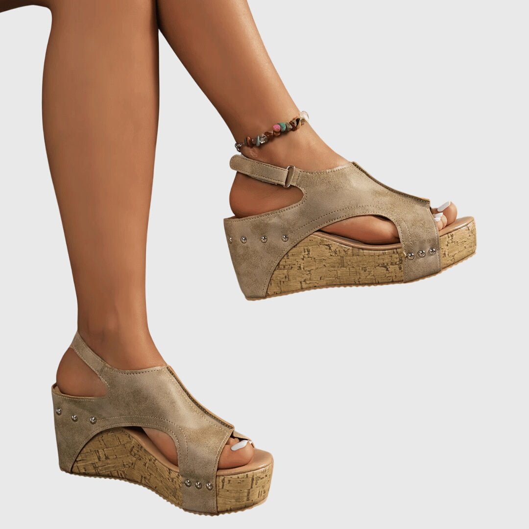 Nextpair | Birgitte – Ortopædiske sandaler med dobbelt rem