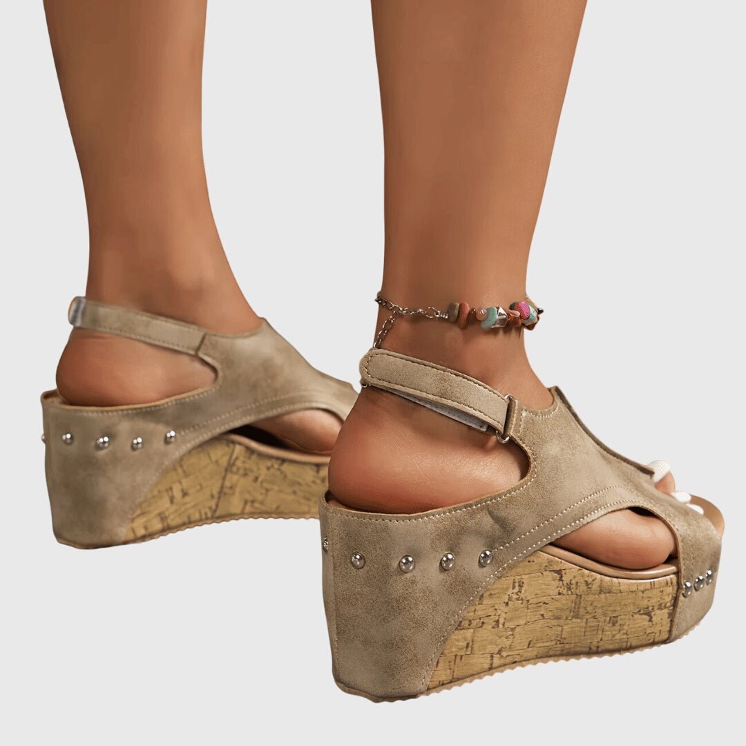 Nextpair | Birgitte – Ortopædiske sandaler med dobbelt rem