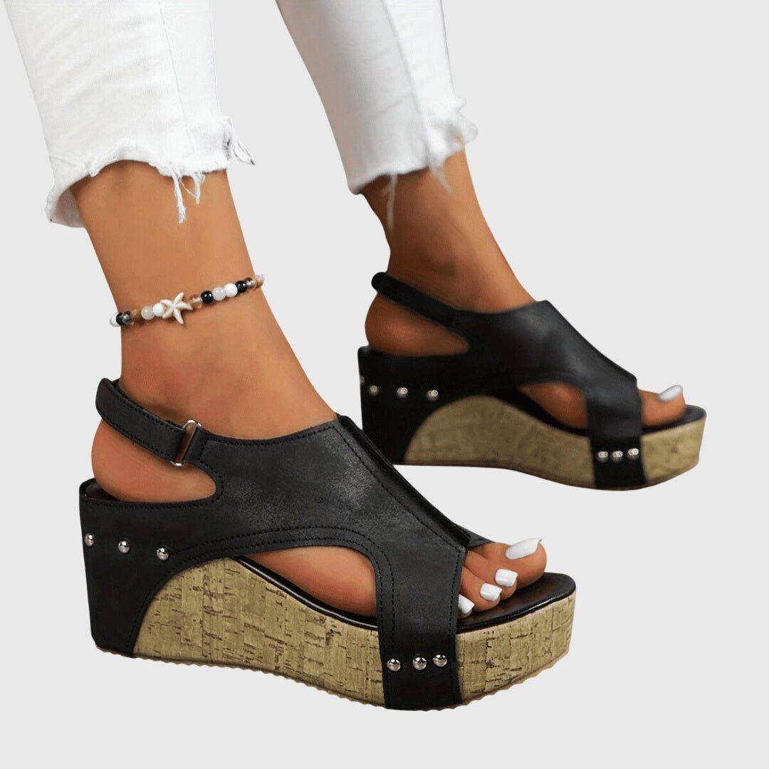 Nextpair | Birgitte – Ortopædiske sandaler med dobbelt rem