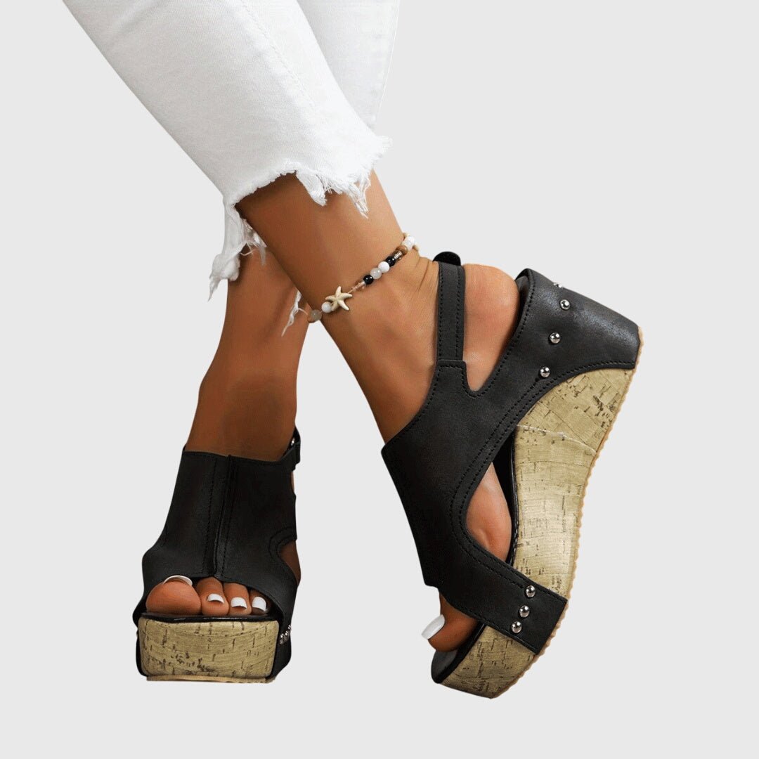 Nextpair | Birgitte – Ortopædiske sandaler med dobbelt rem