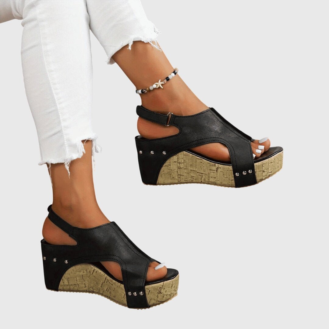 Nextpair | Birgitte – Ortopædiske sandaler med dobbelt rem