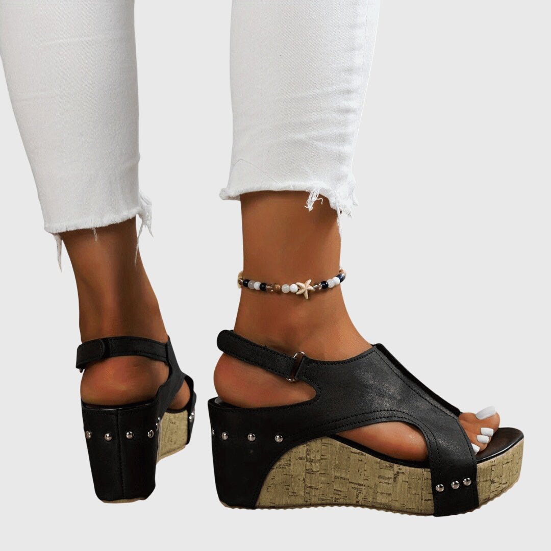 Nextpair | Birgitte – Ortopædiske sandaler med dobbelt rem