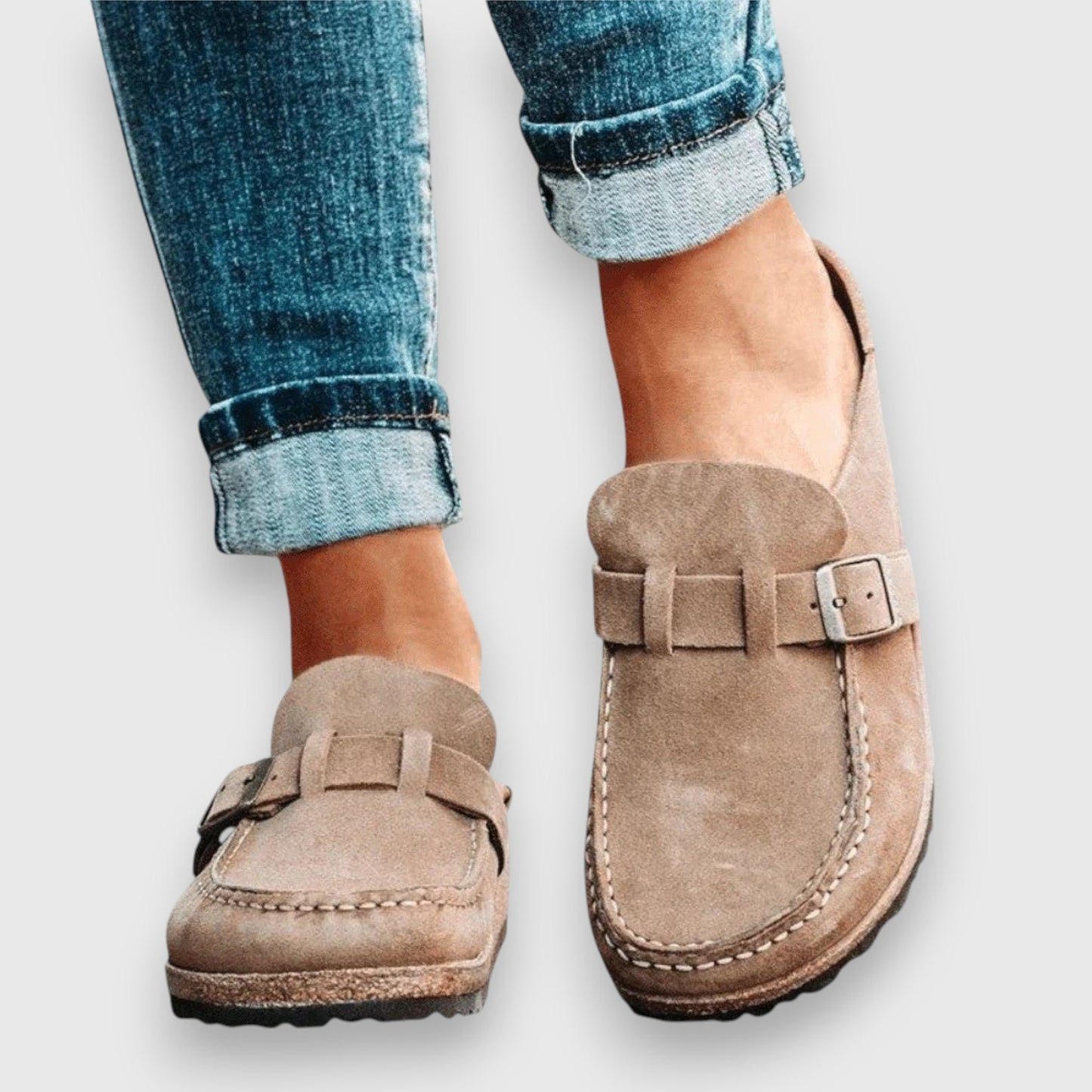 Nextpair | Bodil – Klassiske sandaler med tidløst design