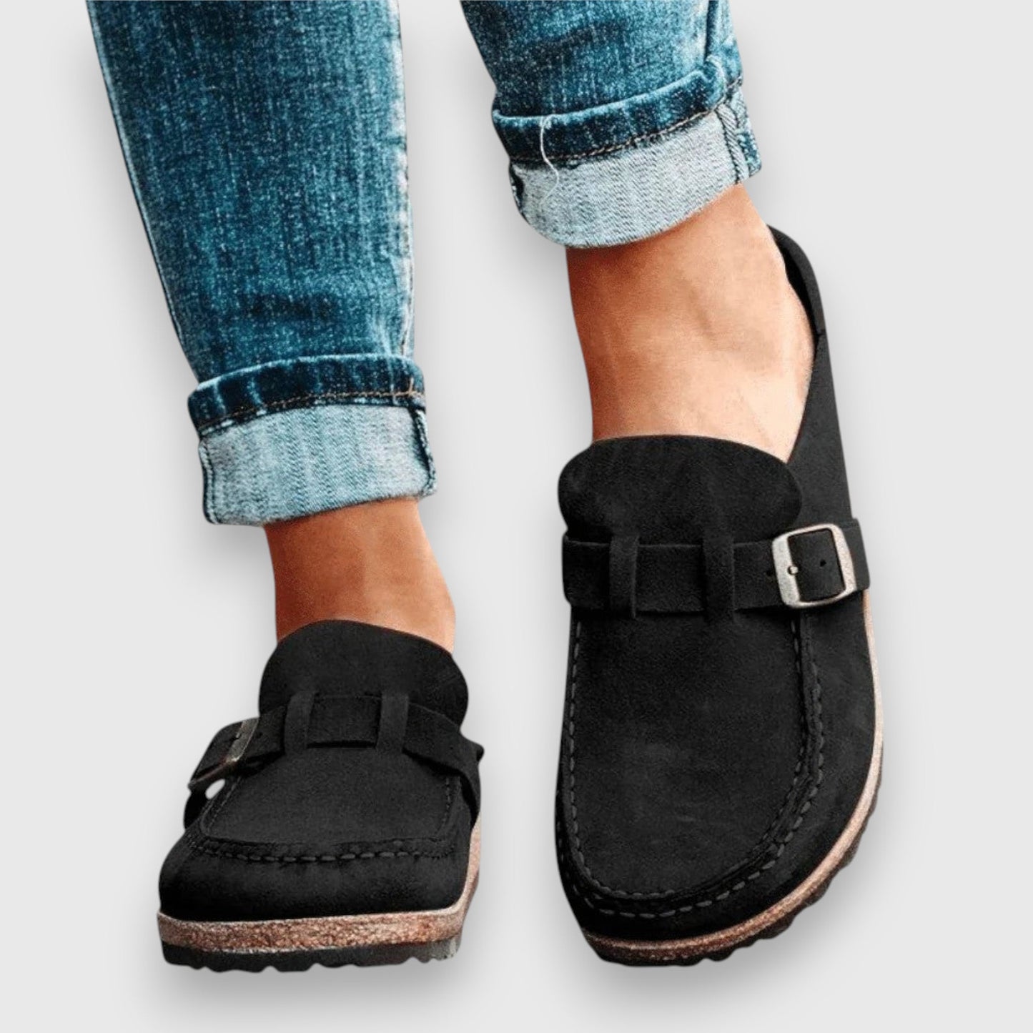 Nextpair | Bodil – Klassiske sandaler med tidløst design