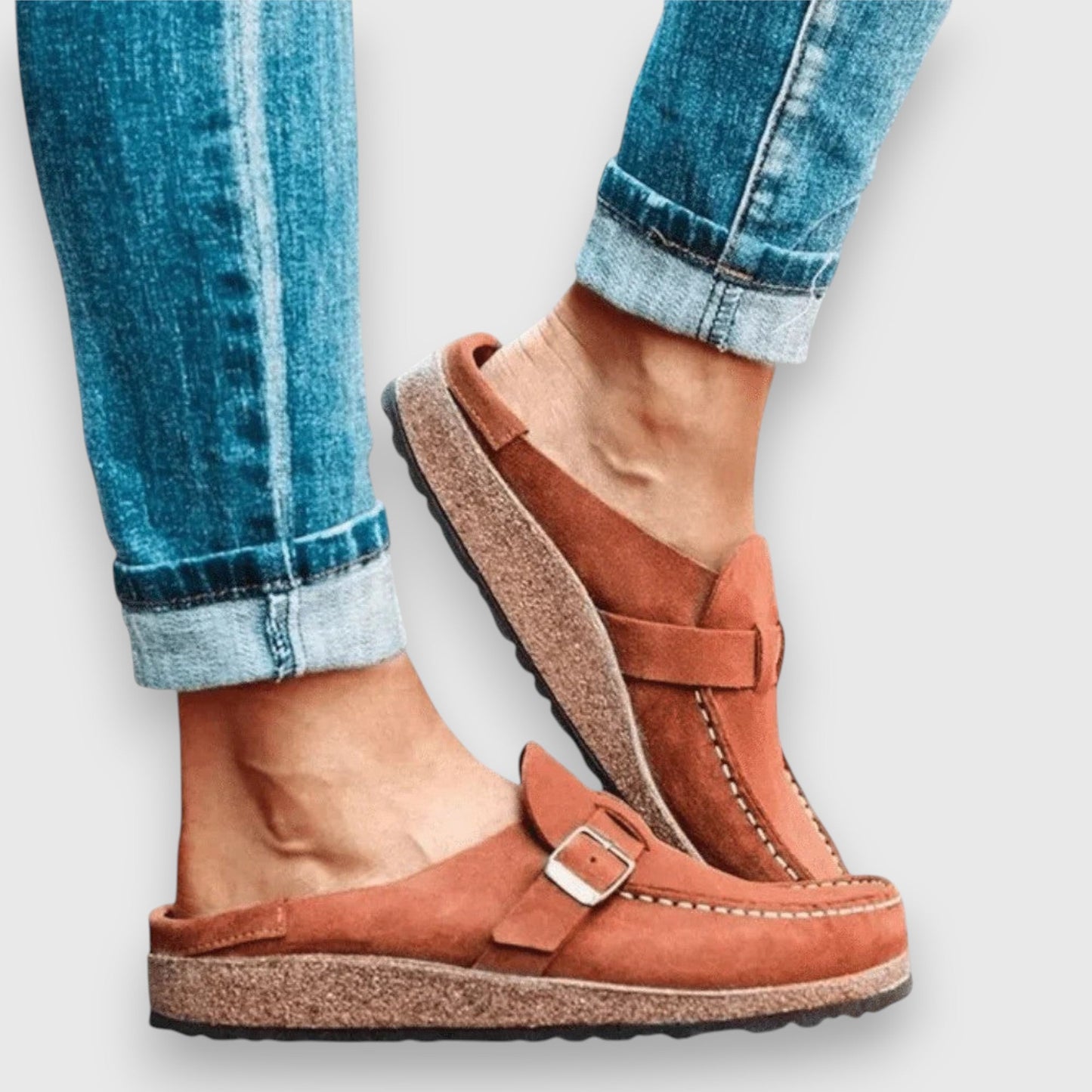 Nextpair | Bodil – Klassiske sandaler med tidløst design