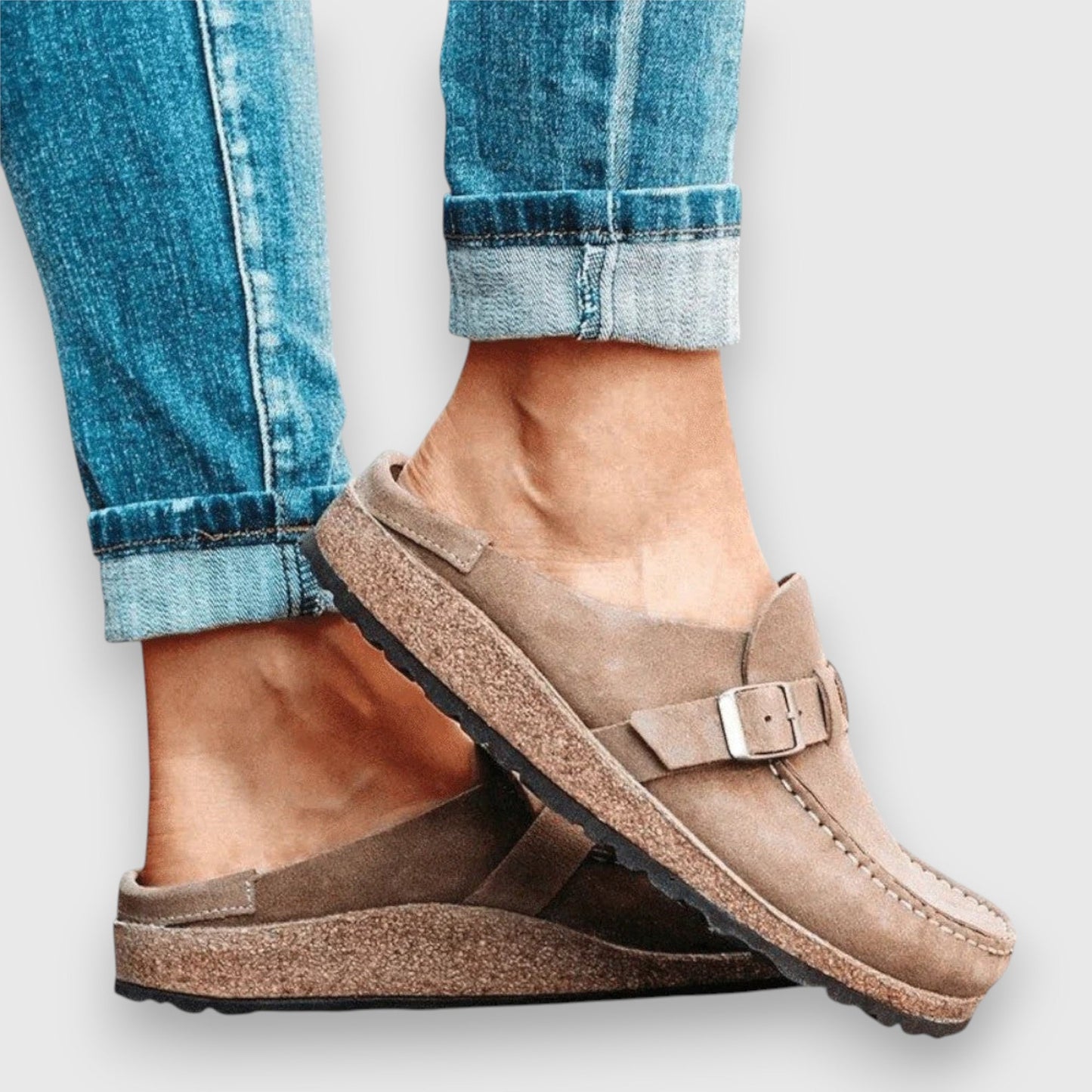 Nextpair | Bodil – Klassiske sandaler med tidløst design