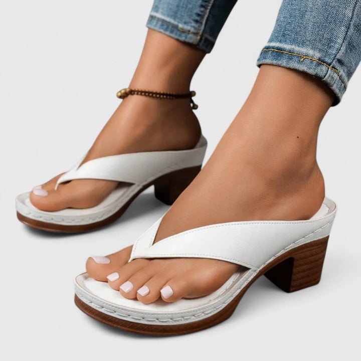 Nextpair | Camilla – Ortopædiske højhæle med fodsupport