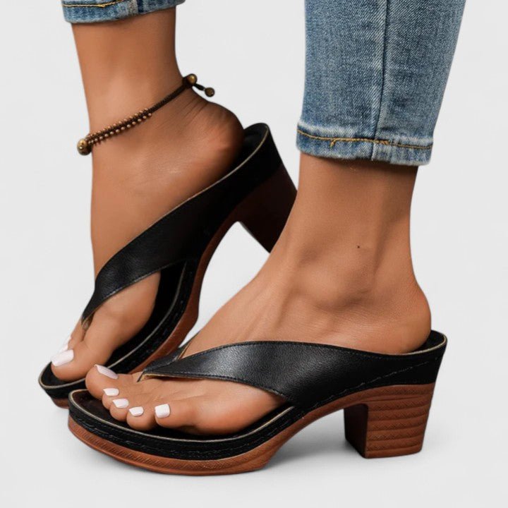Nextpair | Camilla – Ortopædiske højhæle med fodsupport