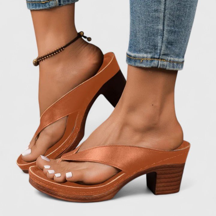 Nextpair | Camilla – Ortopædiske højhæle med fodsupport