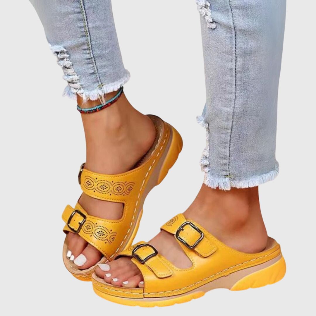 Nextpair | Xenia – Sandaler med slanke remme og let konstruktion