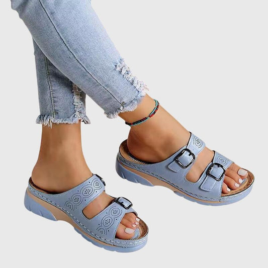 Nextpair | Xenia – Sandaler med slanke remme og let konstruktion