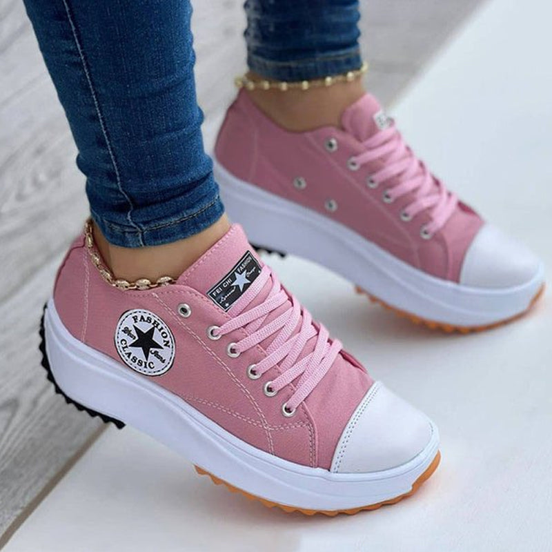 Nextpair | Komfortable modesneakers til kvinder med god daglig støtte