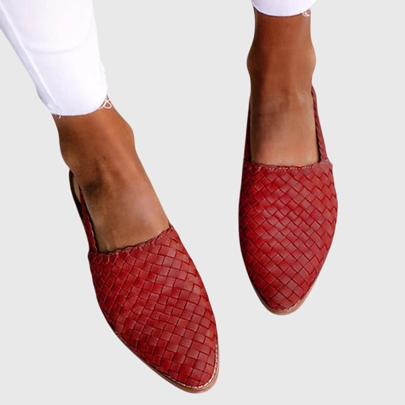 Nextpair | Cecilie – Ortopædiske sandaler med premium fodseng