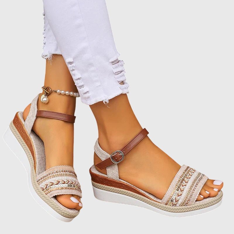 Nextpair | Åse – Sandaler med komfortabel pasform og god daglig brug
