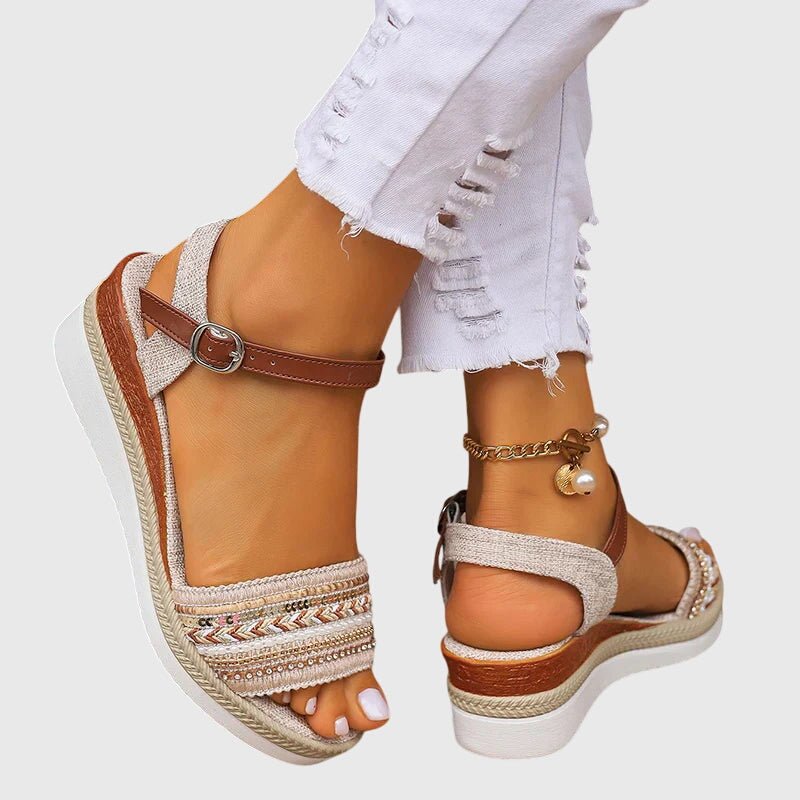 Nextpair | Åse – Sandaler med komfortabel pasform og god daglig brug