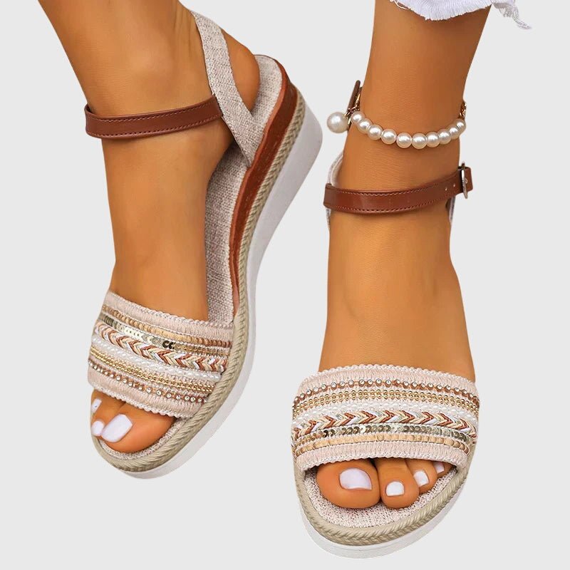Nextpair | Åse – Sandaler med komfortabel pasform og god daglig brug