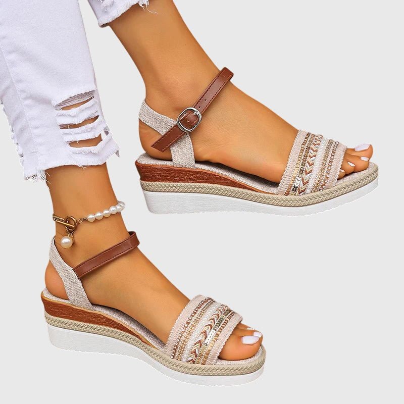 Nextpair | Åse – Sandaler med komfortabel pasform og god daglig brug